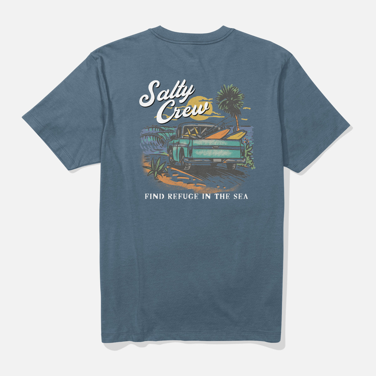 Salty Crew Mens Shirt Truck Bed