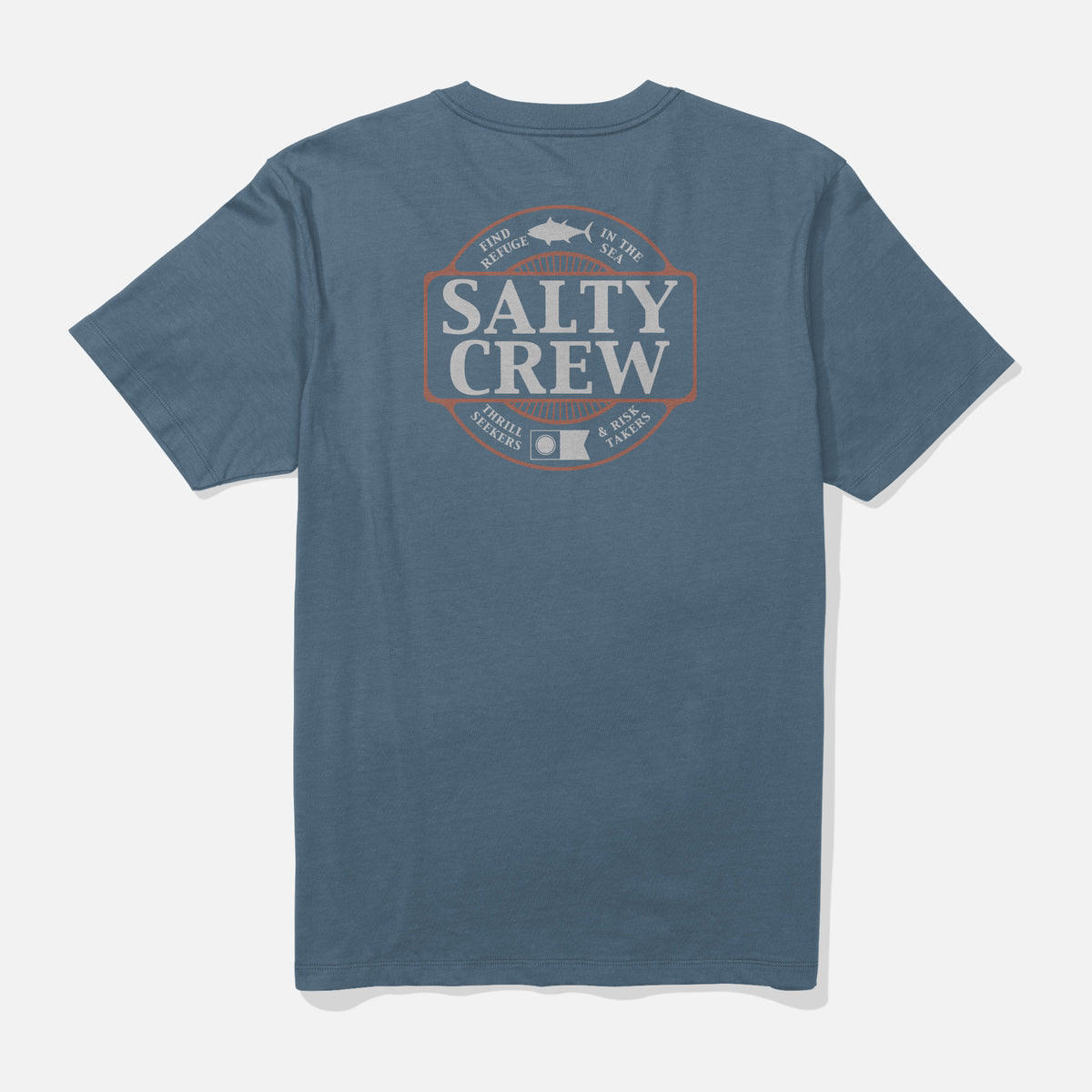 Salty Crew Mens Shirt Split Up