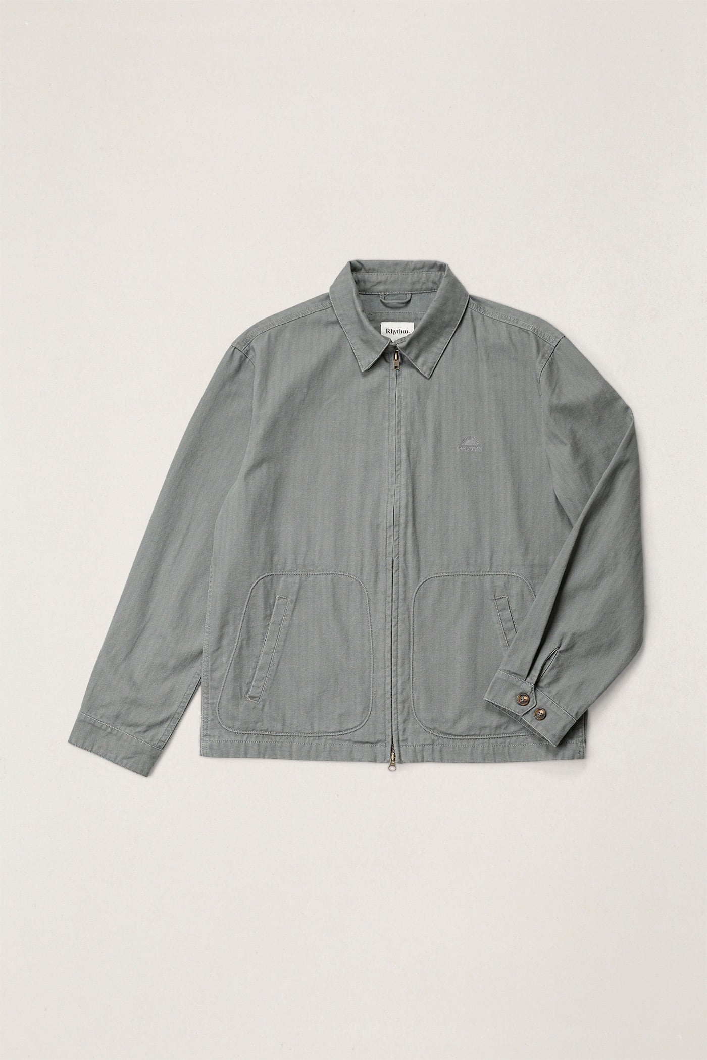 Rhythm Mens Jacket Awake Herringbone