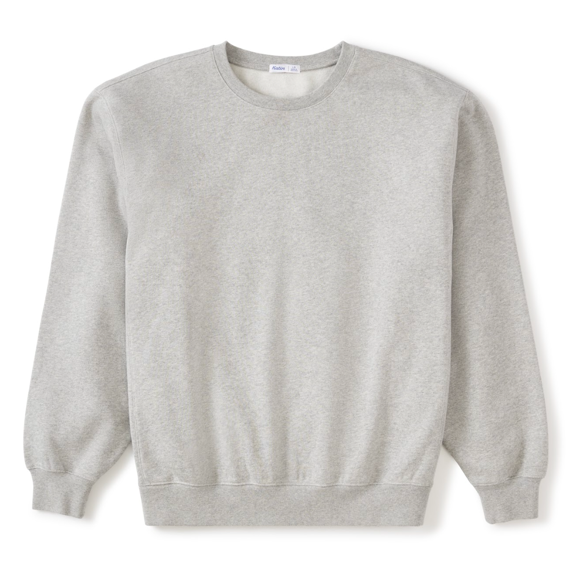 Katin Mens Sweatshirt Emb Crew Fleece