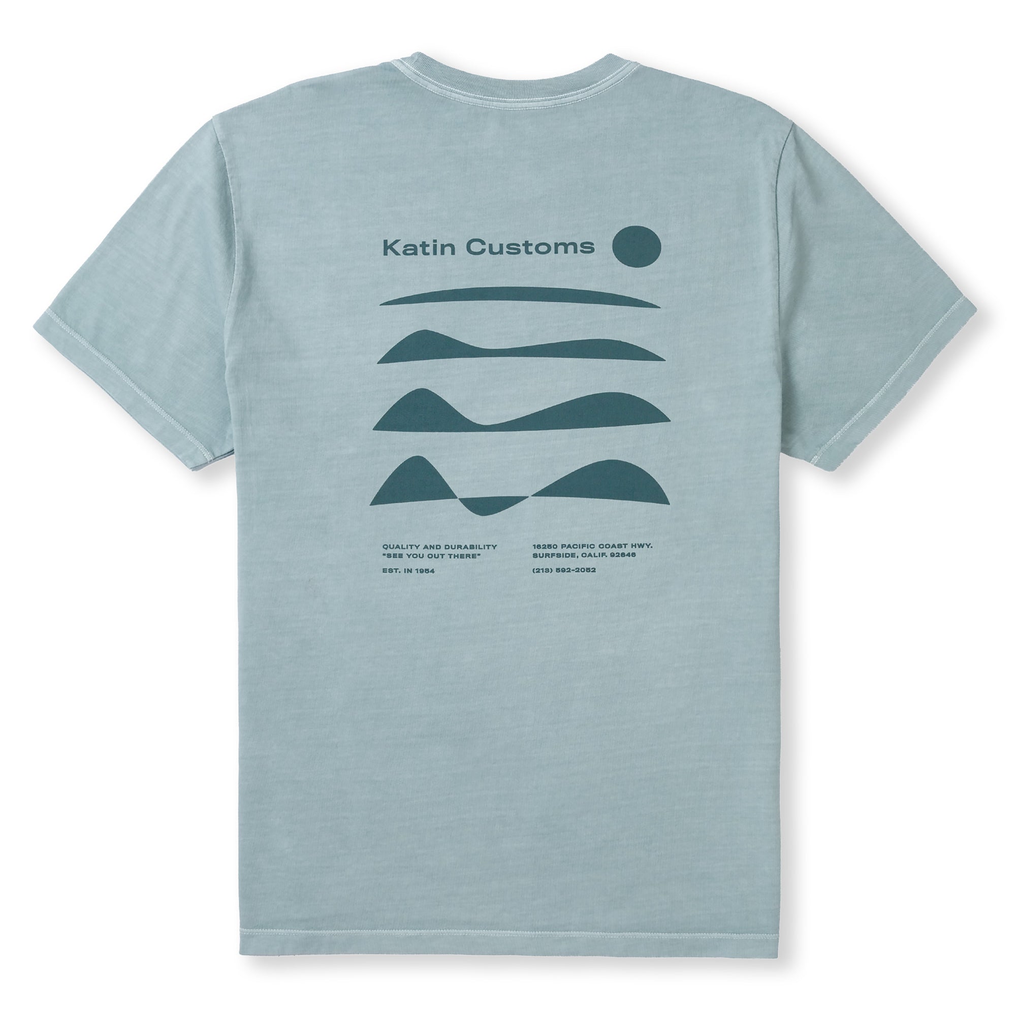 Katin Mens Shirt Frequency