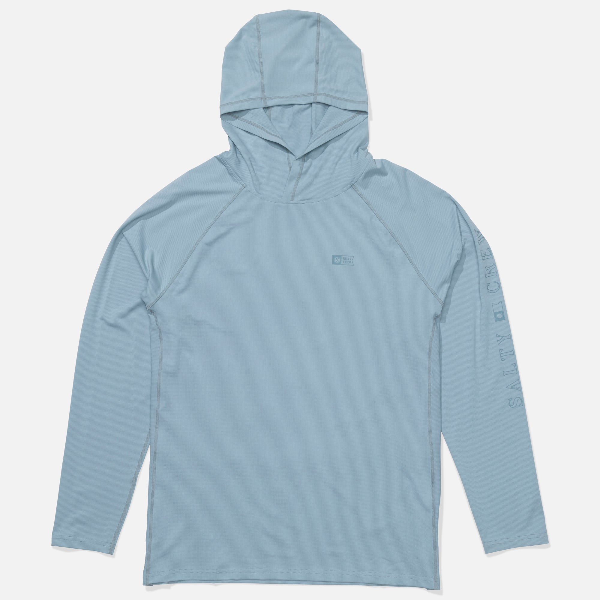 Salty Crew Mens Shirt Apex Perforated Sunshirt