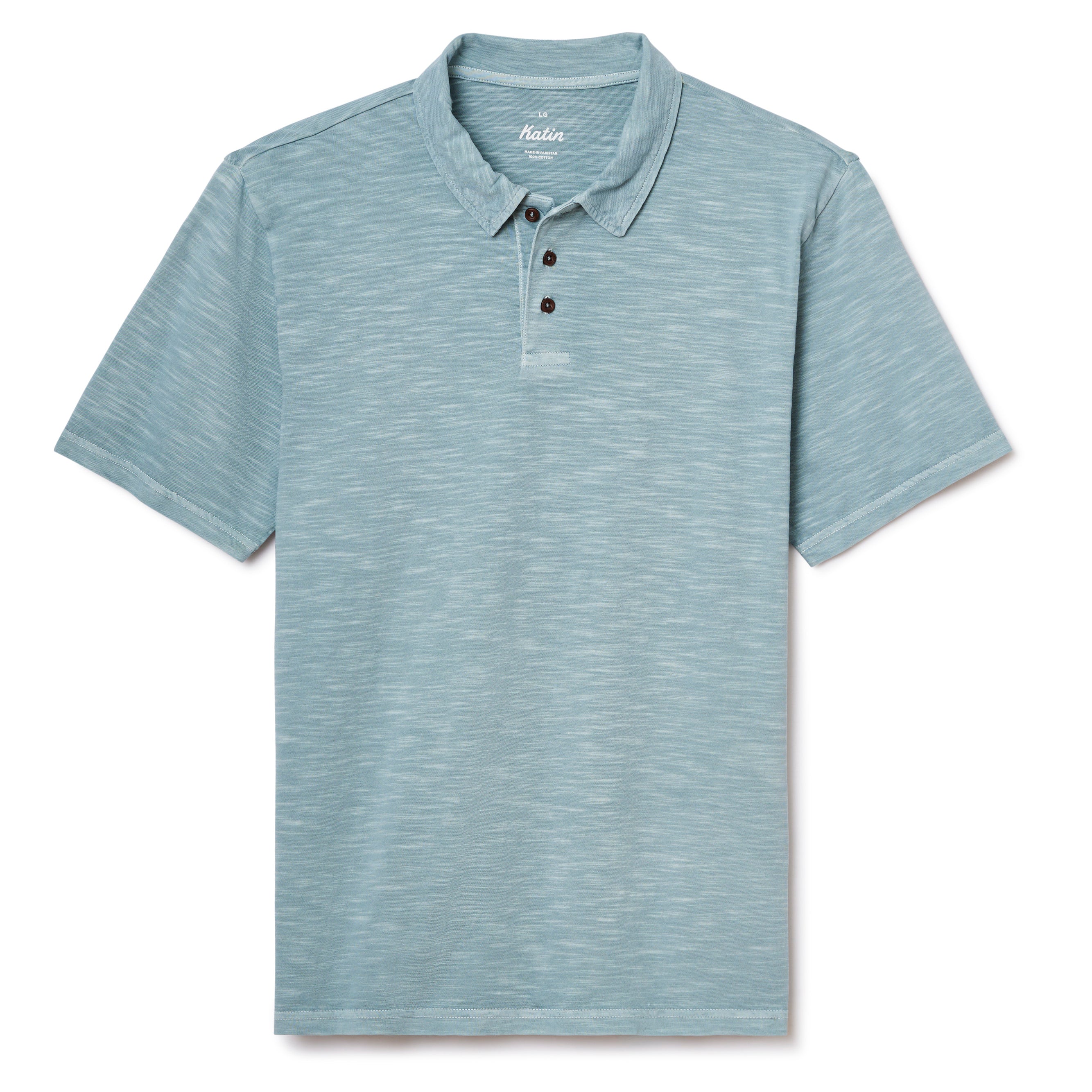 Katin Mens Knit Slub Polo