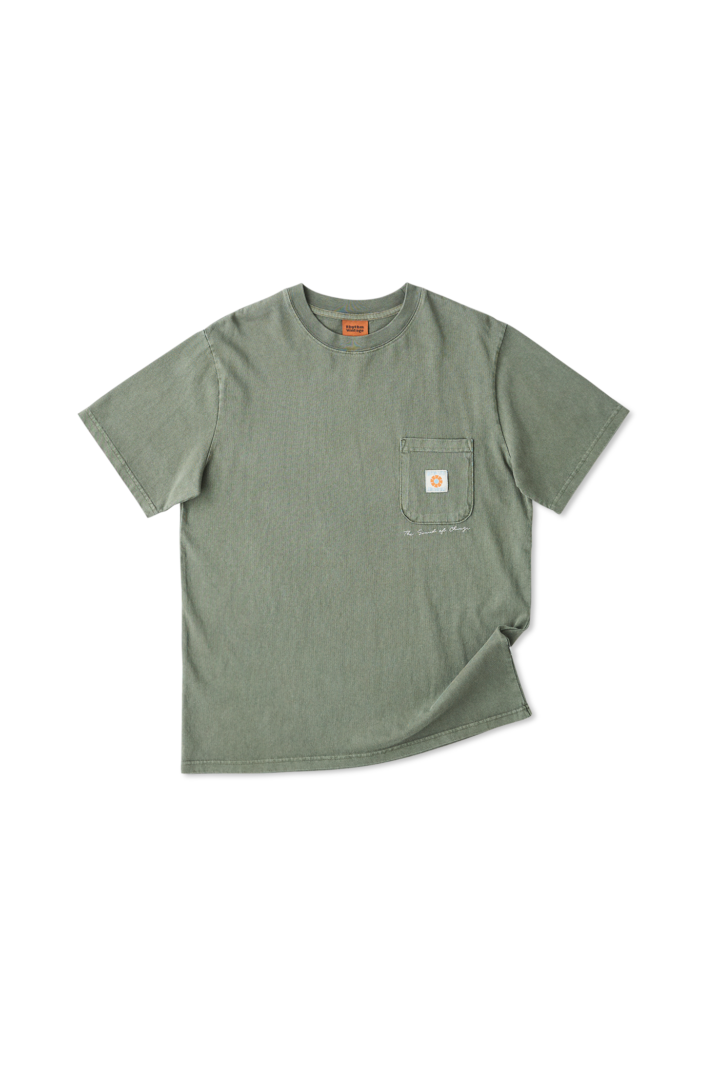 Rhythm Mens Shirt Vintage Pocket