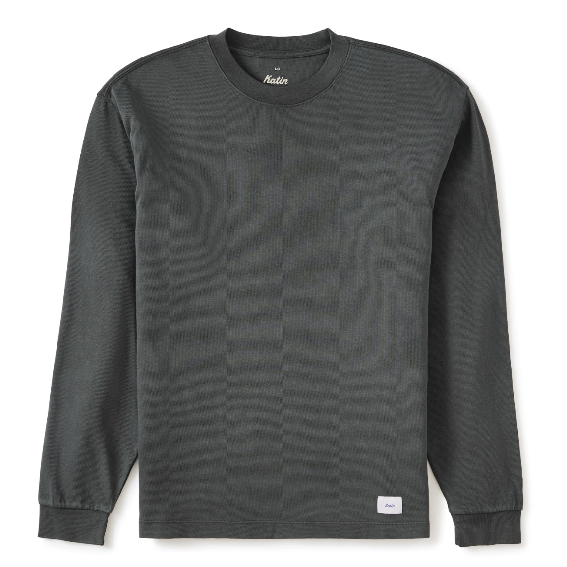 Katin Mens Shirt Box Fit Long Sleeve