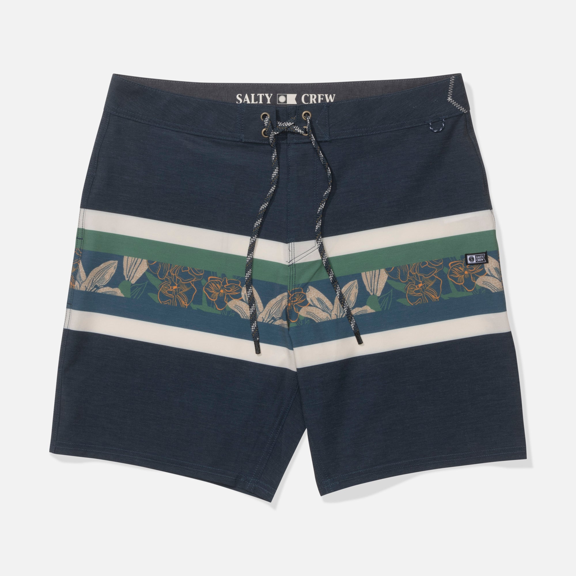 Salty Crew Mens Boardshorts Crew Stripe