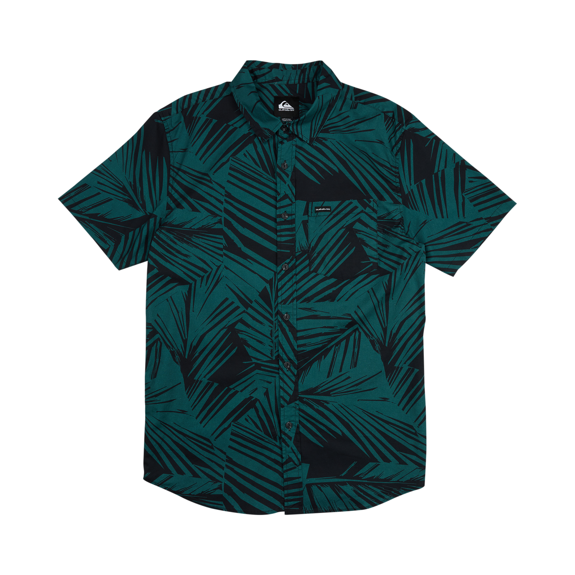 Quiksilver Mens Woven Aruba Palm