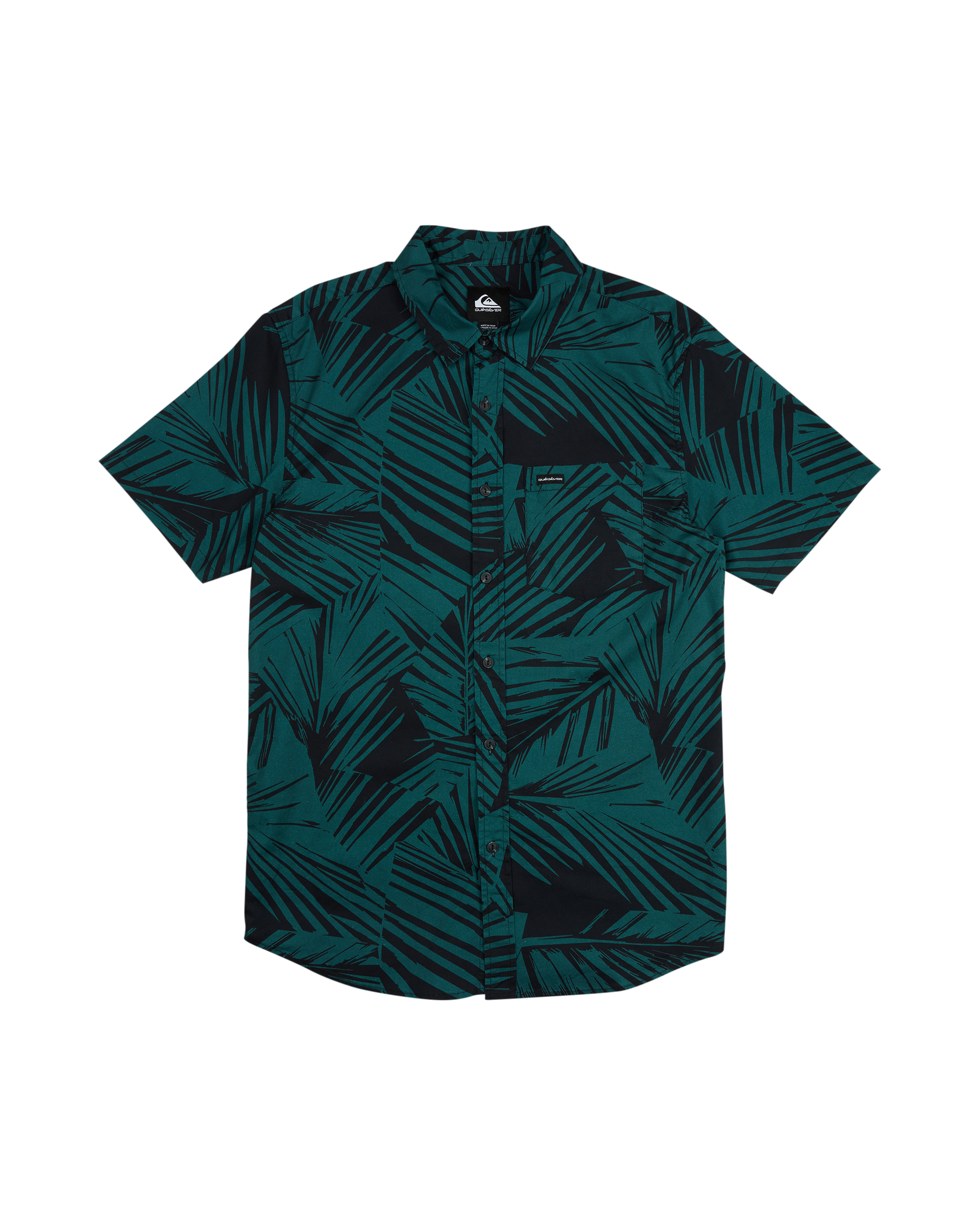 Quiksilver Mens Woven Aruba Palm