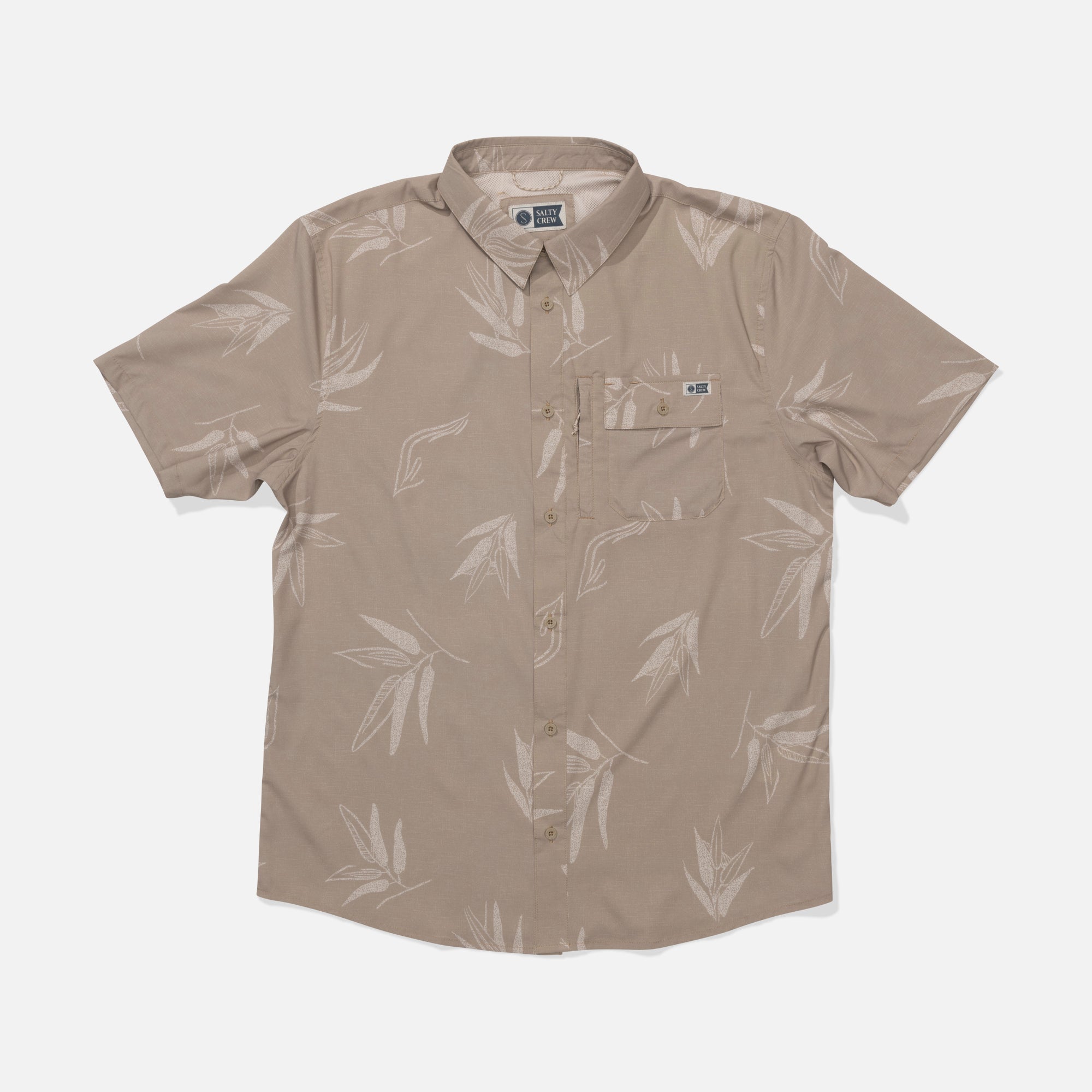 Salty Crew Mens Woven Flagship UV