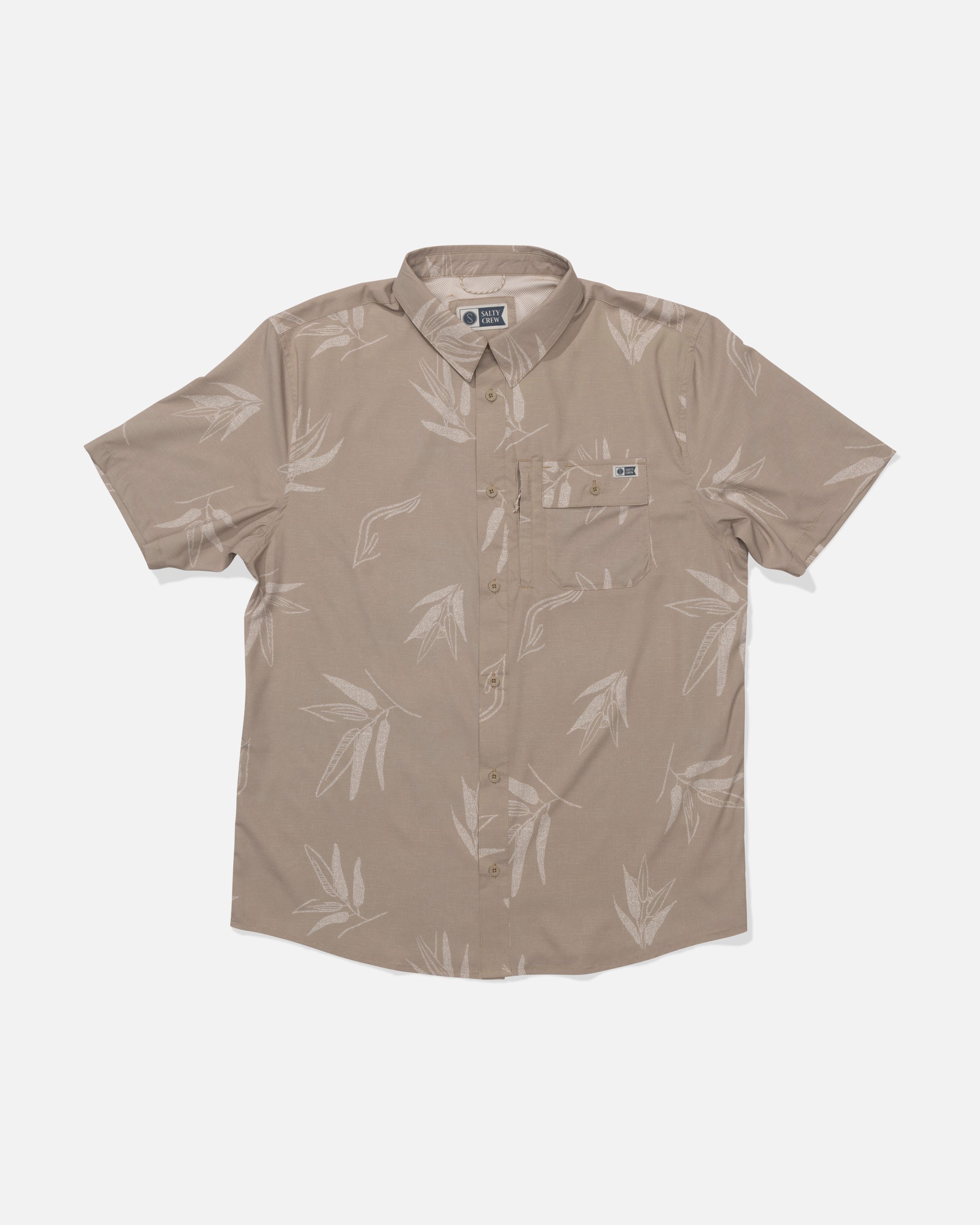 Salty Crew Mens Woven Flagship UV