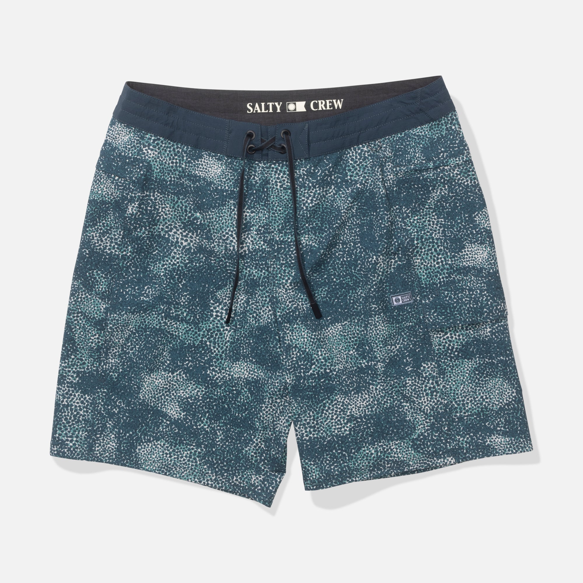 Salty Crew Mens Boardshorts Flagship Boatshort