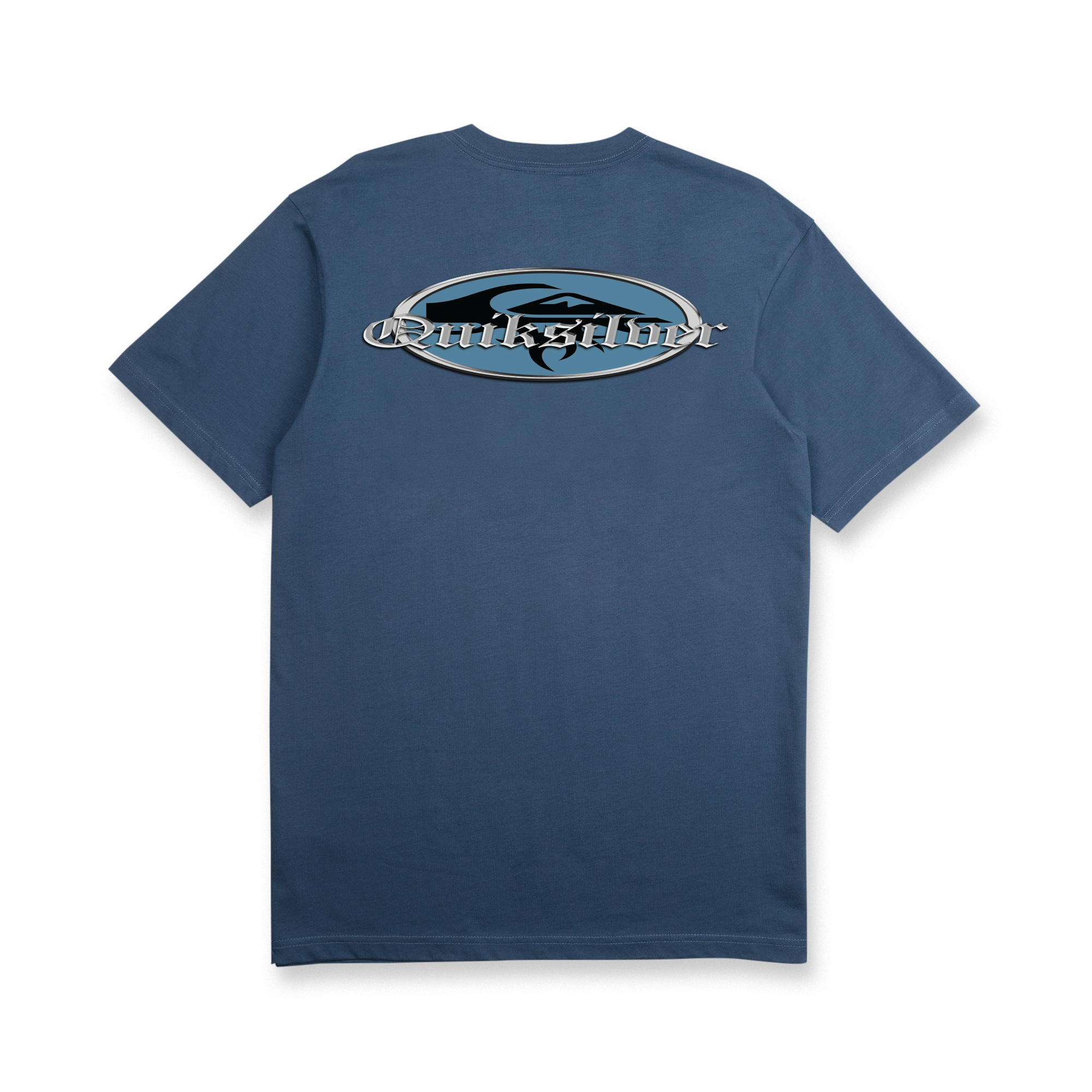 Quiksilver Mens Shirt Chrome English