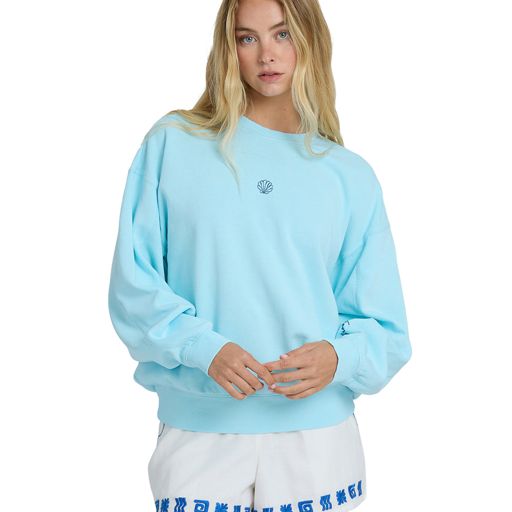 Billabong Womens Sweatshirt Sanibel Kendal Crew