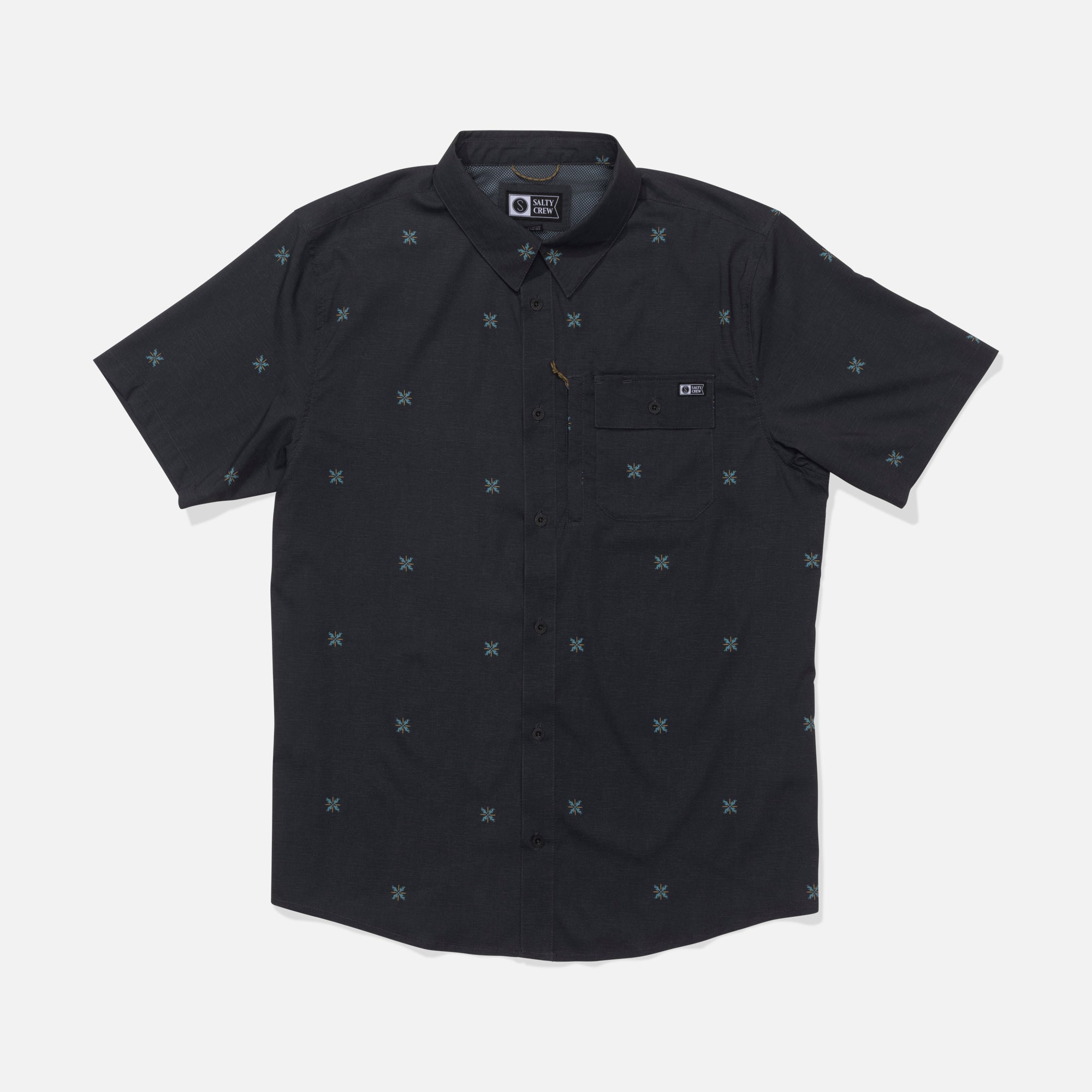 Salty Crew Mens Woven Flagship UV