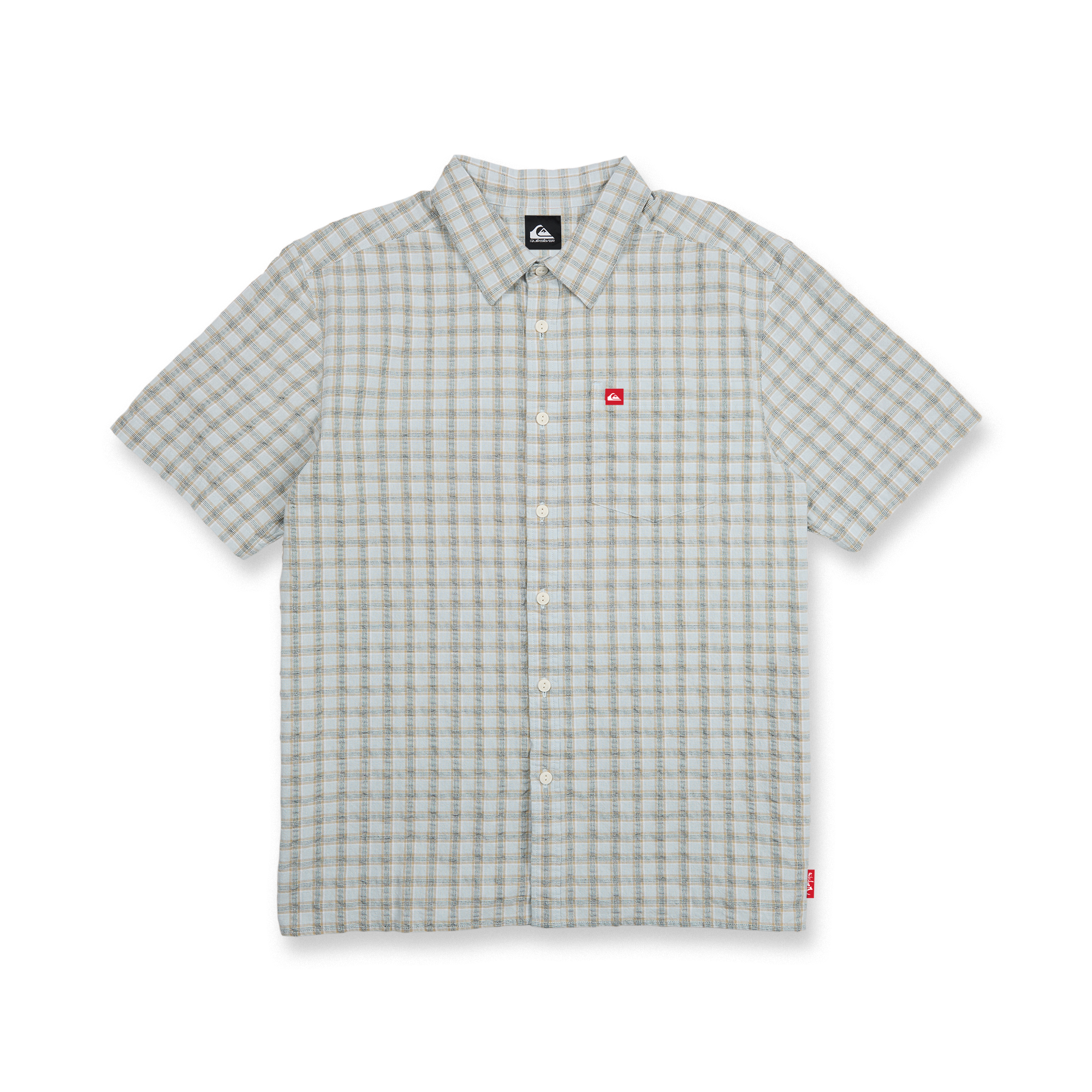 Quiksilver Mens Woven Young Guns Button-Up