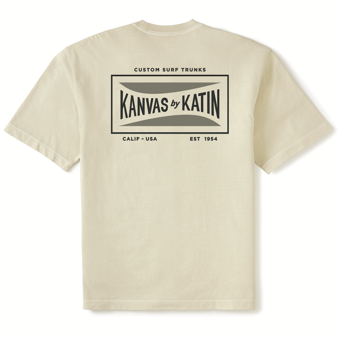 Katin Mens Shirt Scrubber Box Fit Tee