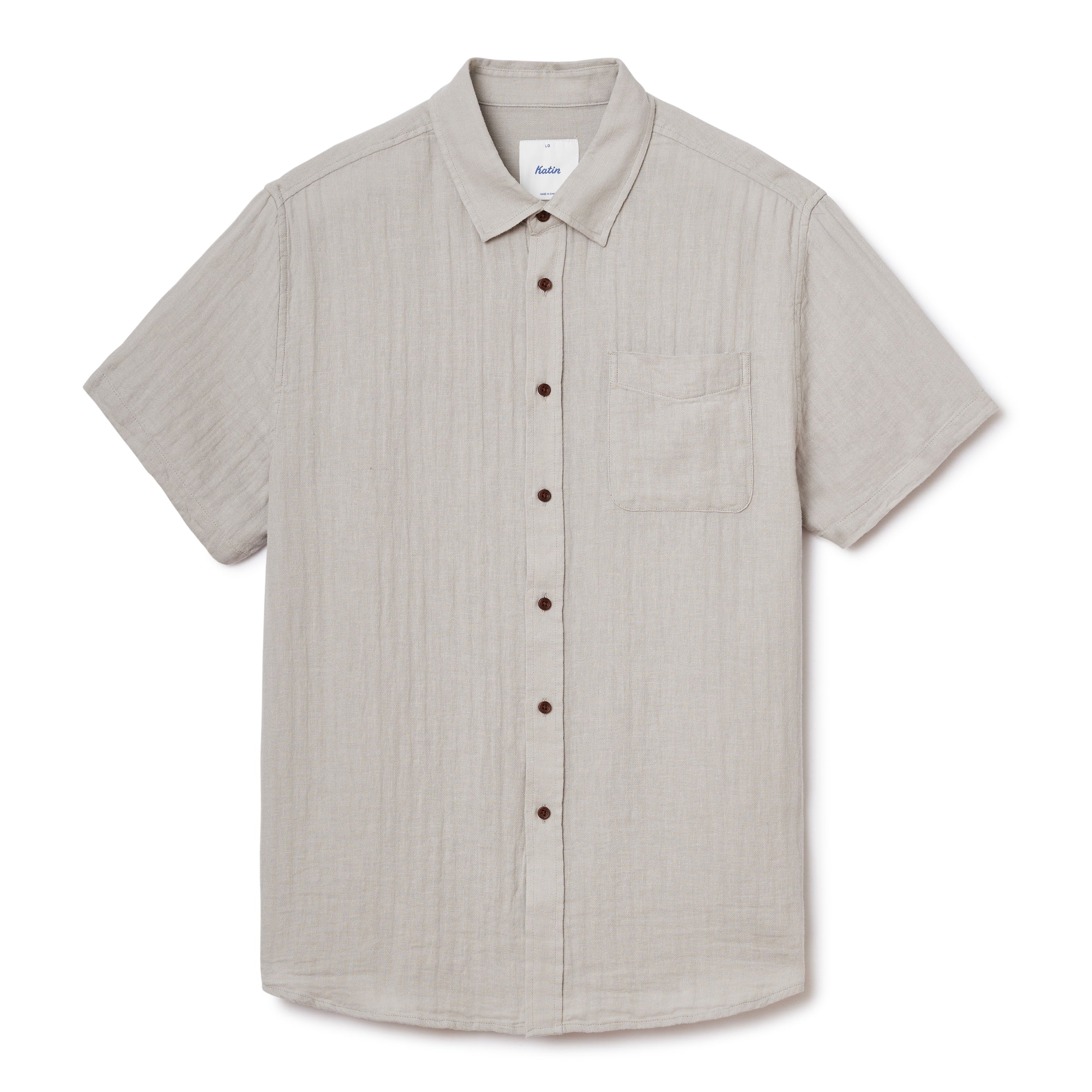 Katin Mens Woven Alan Solid