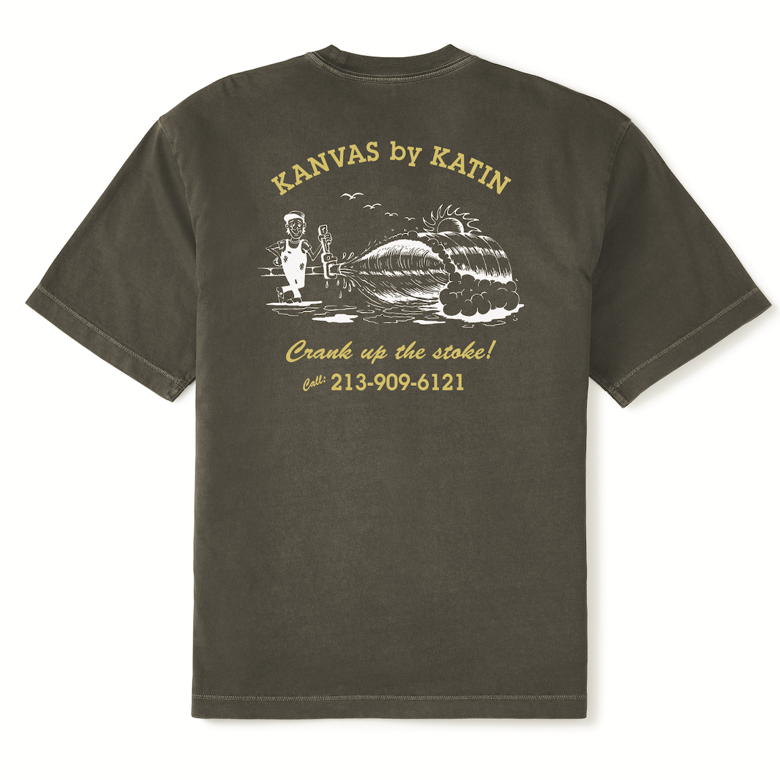 Katin Mens Shirt Pipe Box Fit Tee