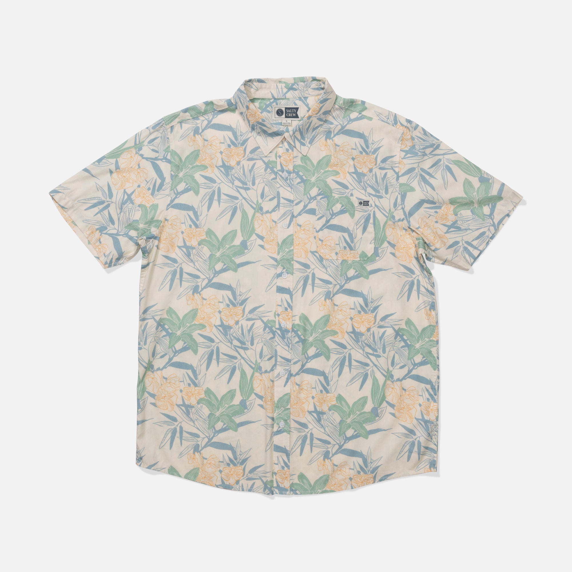 Salty Crew Mens Woven Crew