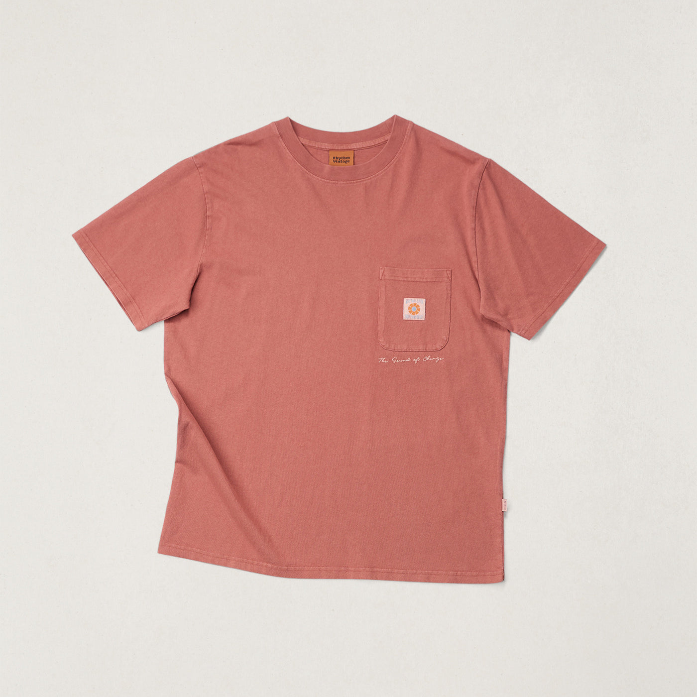 Rhythm Mens Shirt Vintage Pocket