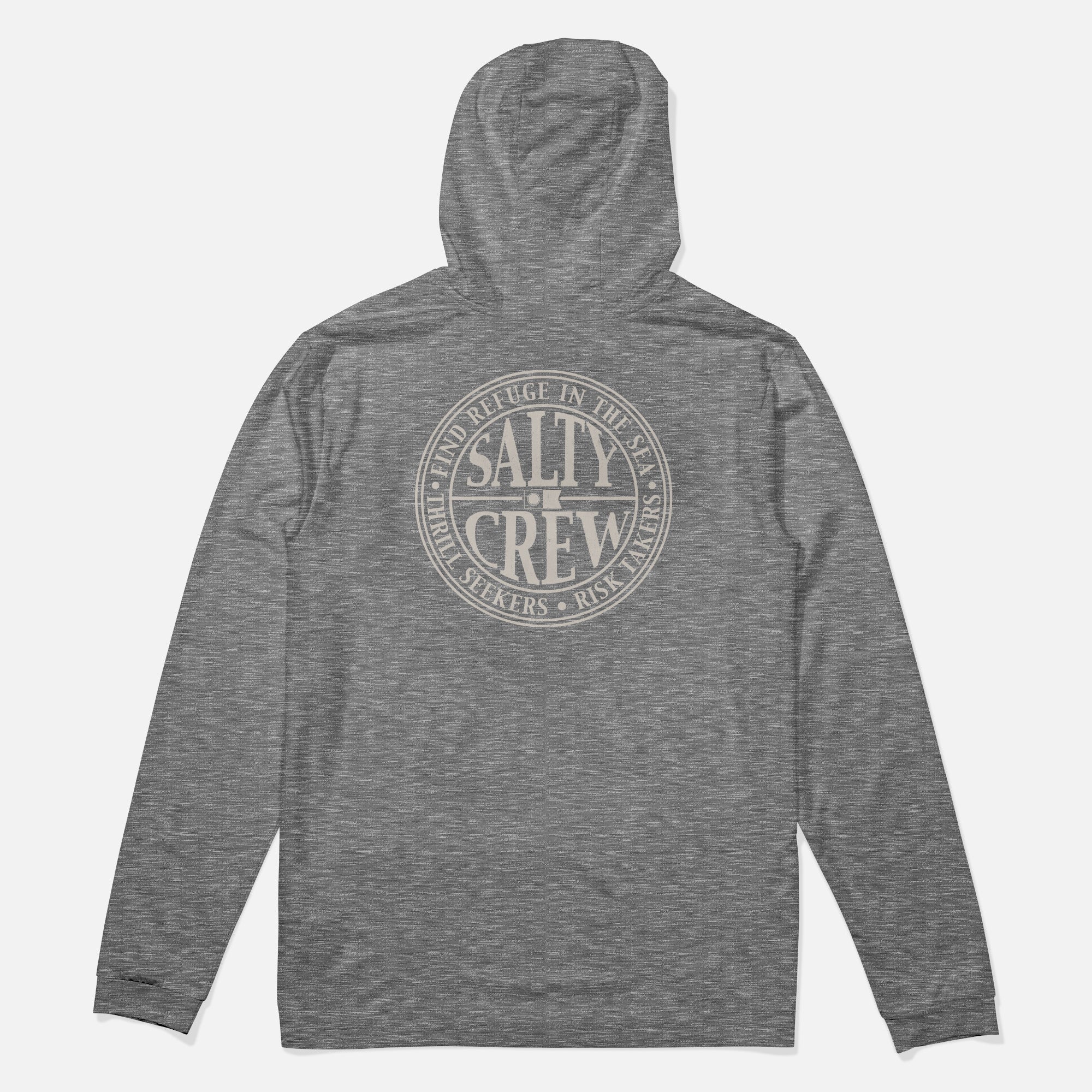 Salty Crew Mens Shirt Global Hood Sunshirt