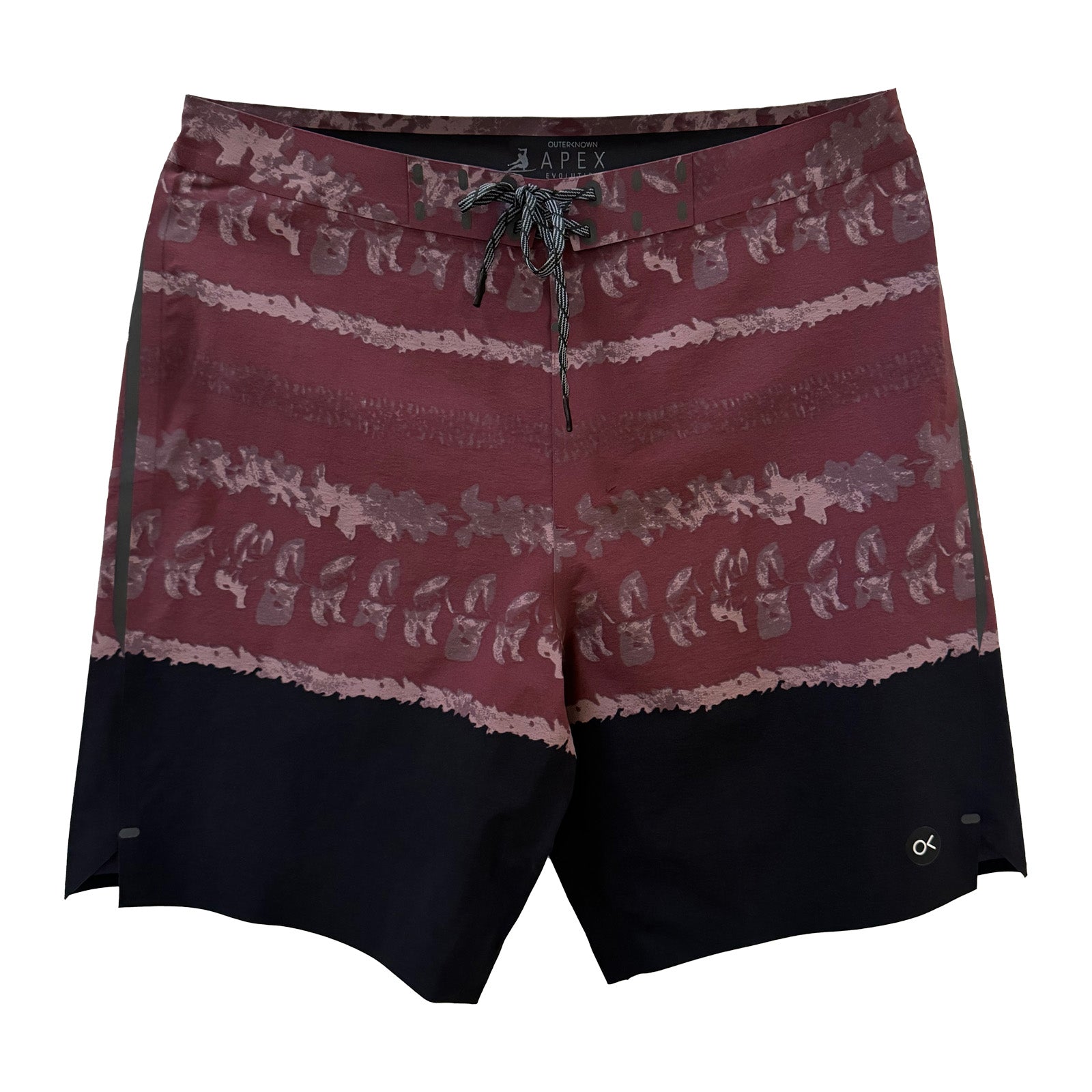 Outerknown Mens Boardshorts APEX Evolution Trunk by Kelly 19"