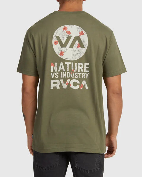 RVCA Mens Shirt Drawn In
