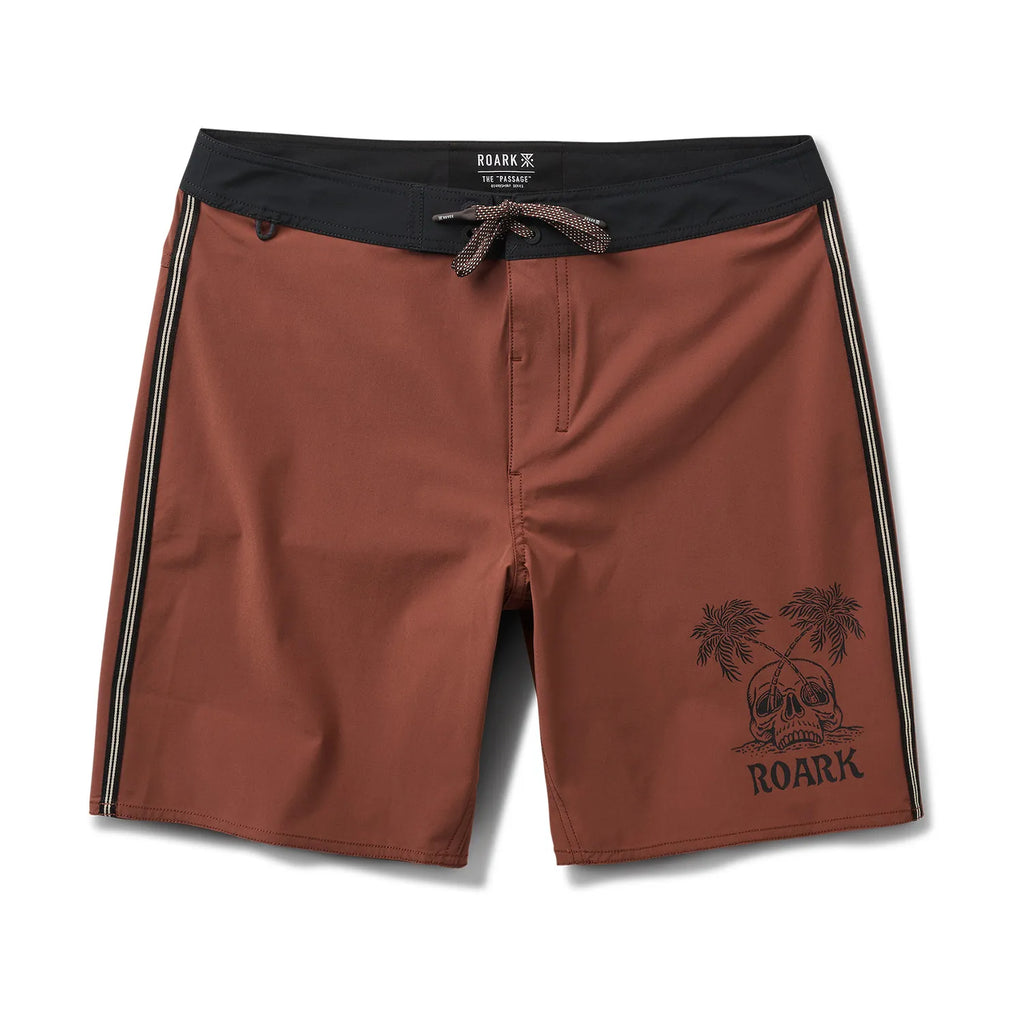 Roark Revival Mens Boardshorts Passage 18.5