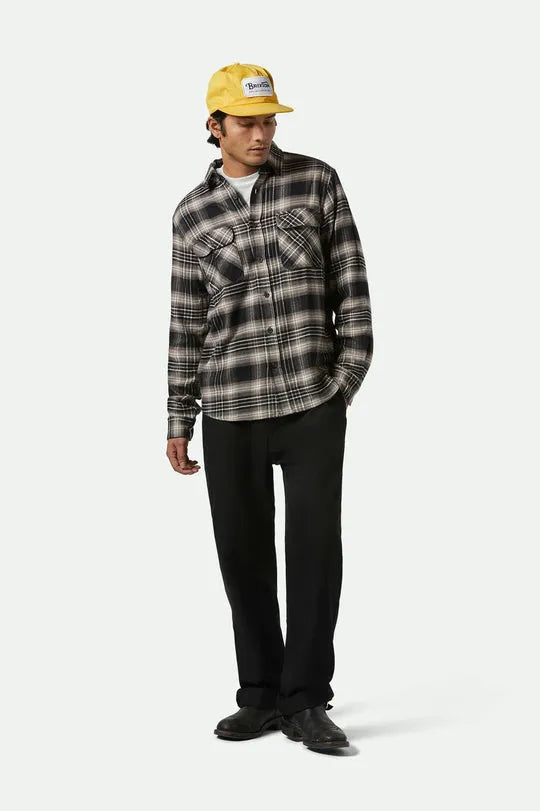 Brixton Mens Jacket Bowery Flannel