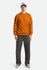 Brixton Mens Sweatshirt Embroidered Heavyweight Crew