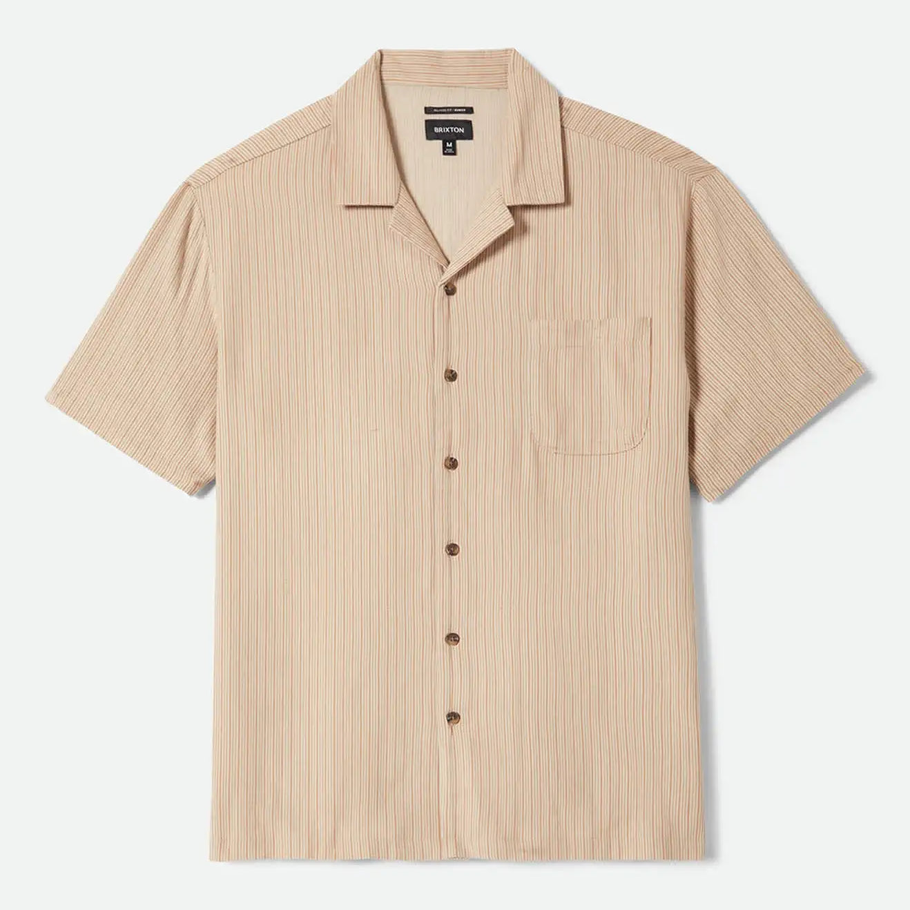 Brixton Mens Woven Bunker Slub