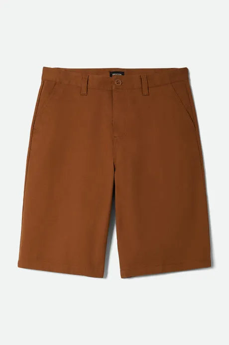 Brixton Mens Shorts Choice Chino Baggy