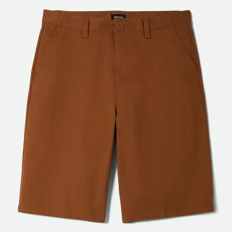 Brixton Mens Shorts Choice Chino Baggy