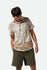 Brixton Mens Woven Charter Print