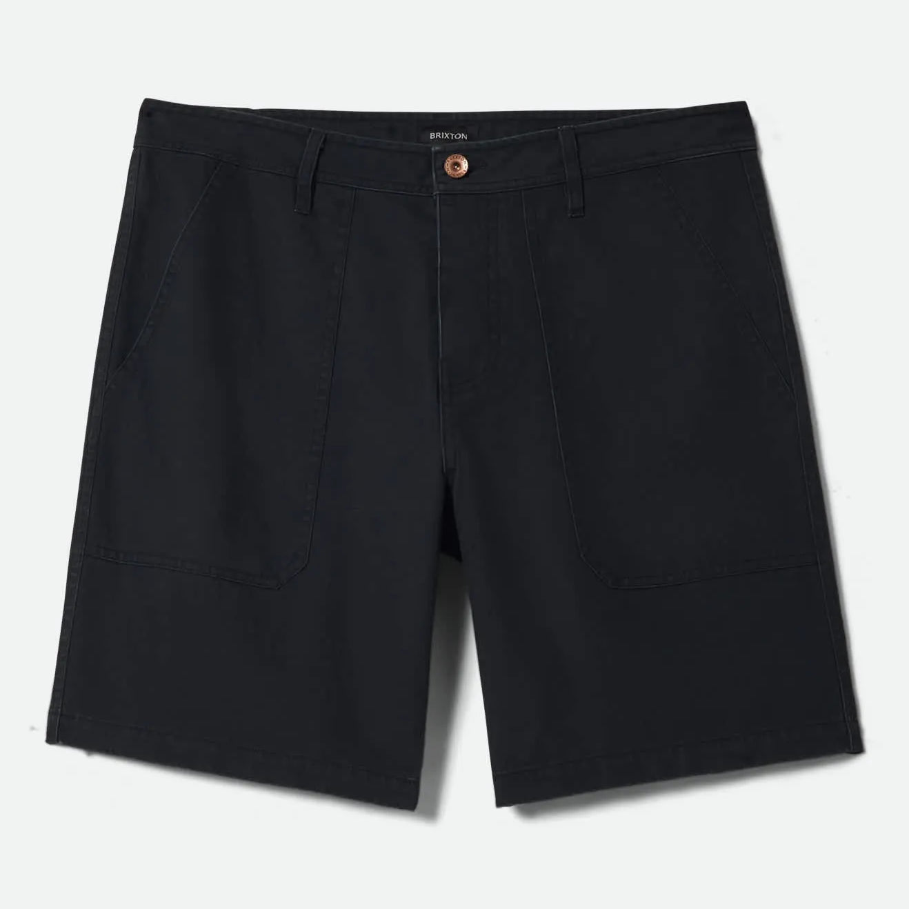 Brixton Mens Shorts Surplus Vintage Wash Herringbone