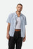 Brixton Mens Woven CRU Oxford Plaid
