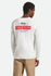 Brixton Mens Shirt Altered Threads Thermal