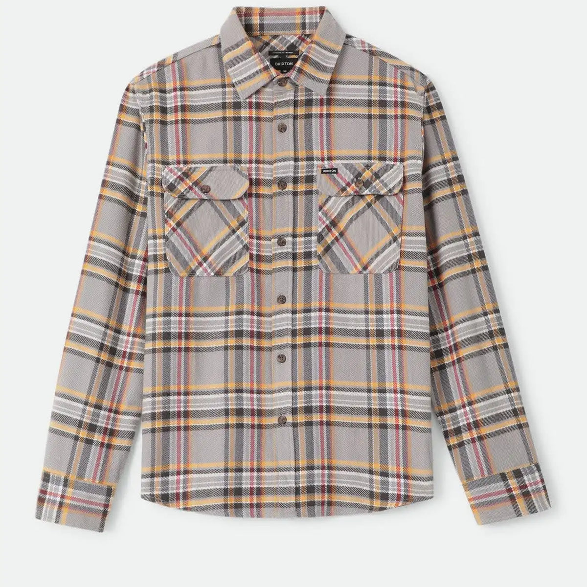 Brixton Mens Shirt Bowery Flannel