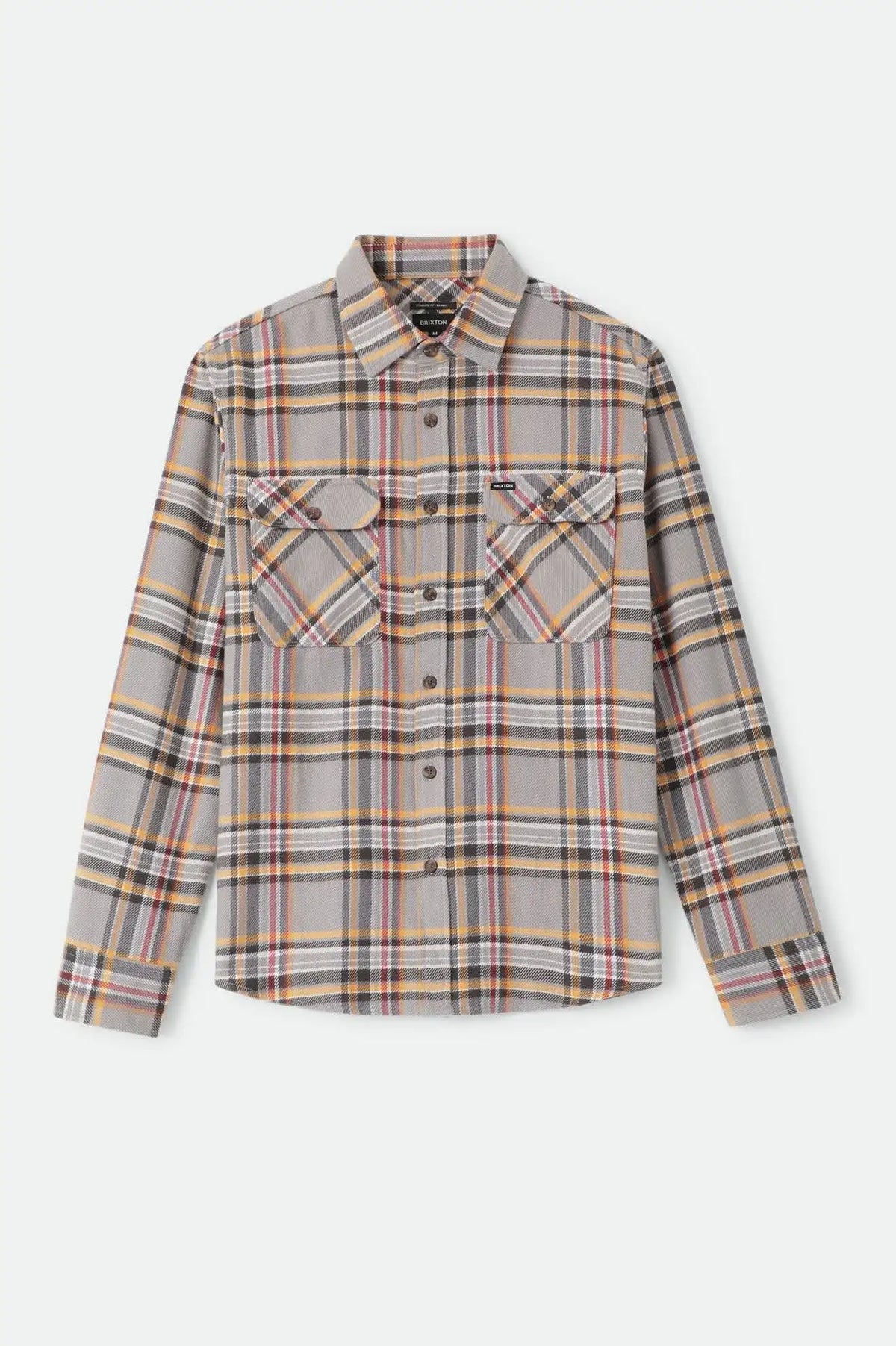 Brixton Mens Shirt Bowery Flannel