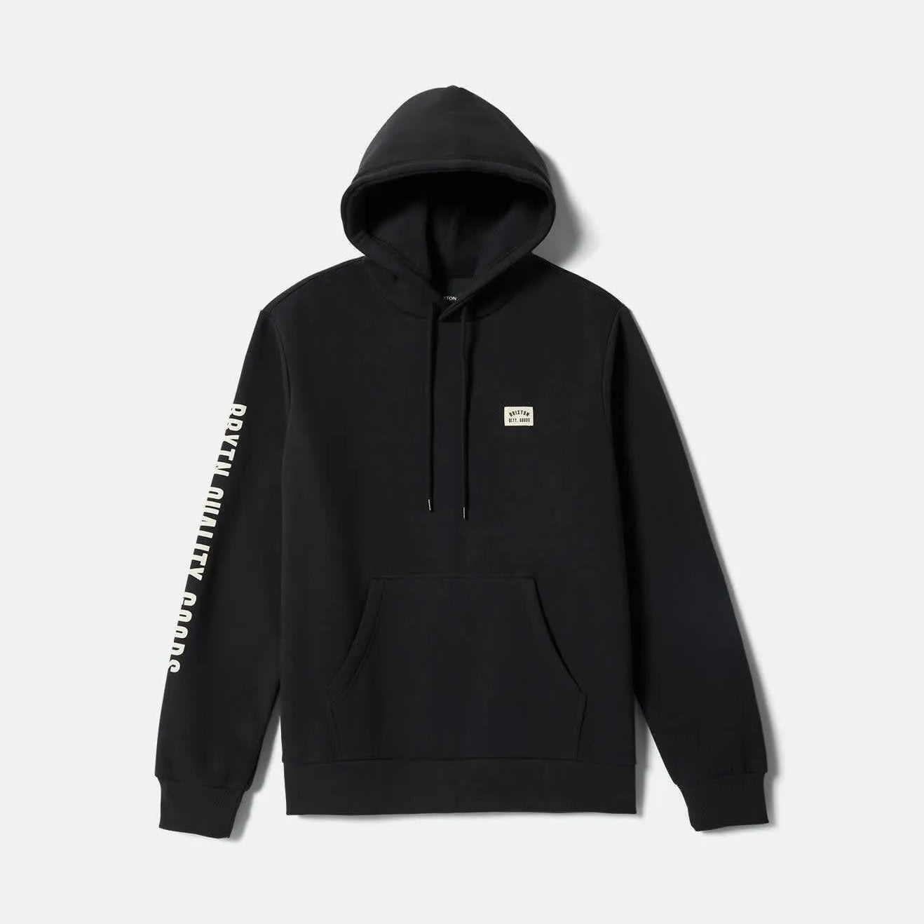 Brixton Mens Sweatshirt Woodburn Hoodie