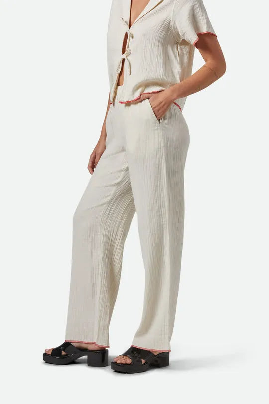 Brixton Womens Pants Wandering Hudson Lounge Pant