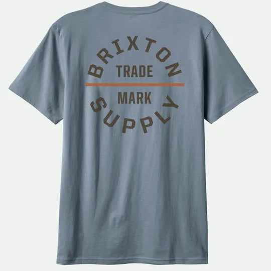Brixton Mens Shirt Oath V Standard