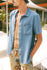 Brixton Mens Woven Charter Organic Cotton Linen Blend