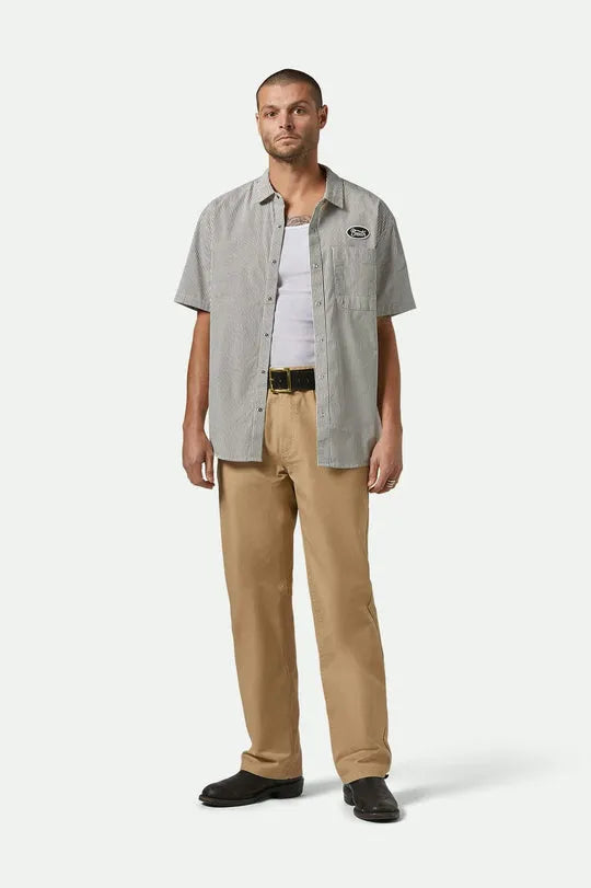 Brixton Mens Woven Builders Auto
