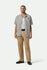 Brixton Mens Woven Builders Auto
