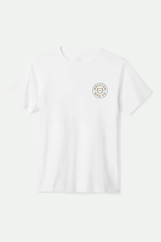 Brixton Mens Shirt Crest II Standard