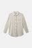 Brixton Womens Dress Vintage Linen Blend Shirtdress