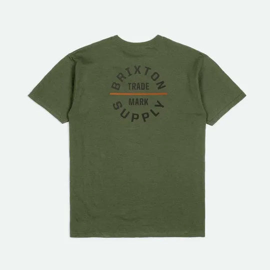 Brixton Mens Shirt Oath V Standard