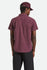 Brixton Mens Woven Charter Print