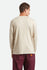 Brixton Mens Shirt Vintage Ribbed Henley